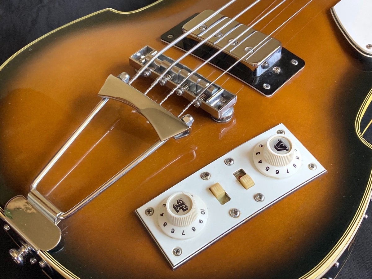 グヤトーン GUYATONE VB-28 VIOLIN BASS w/CASE グヤトーン GUYATONE