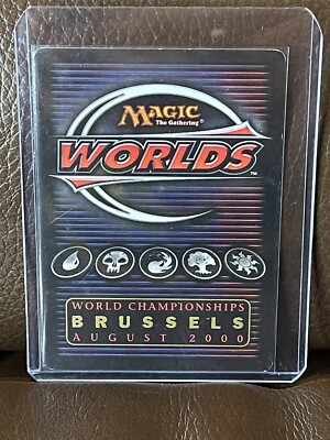 mtg world championship decks 2000 金枠 mtg world championship