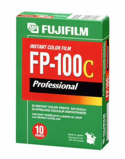 Fujifilm FP 100 ISO Camera Films for sale - eBay