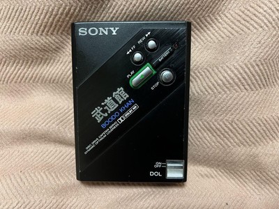 SONY WALKMAN DD-100 武道館 カセットウォークマン 整備済 SONY