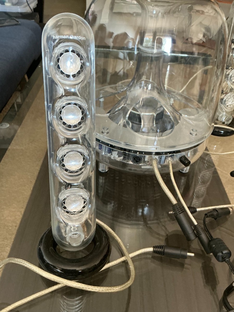 Harman Kardon SoundSticks III - SOUNDSTICKS3AM- Working - Read