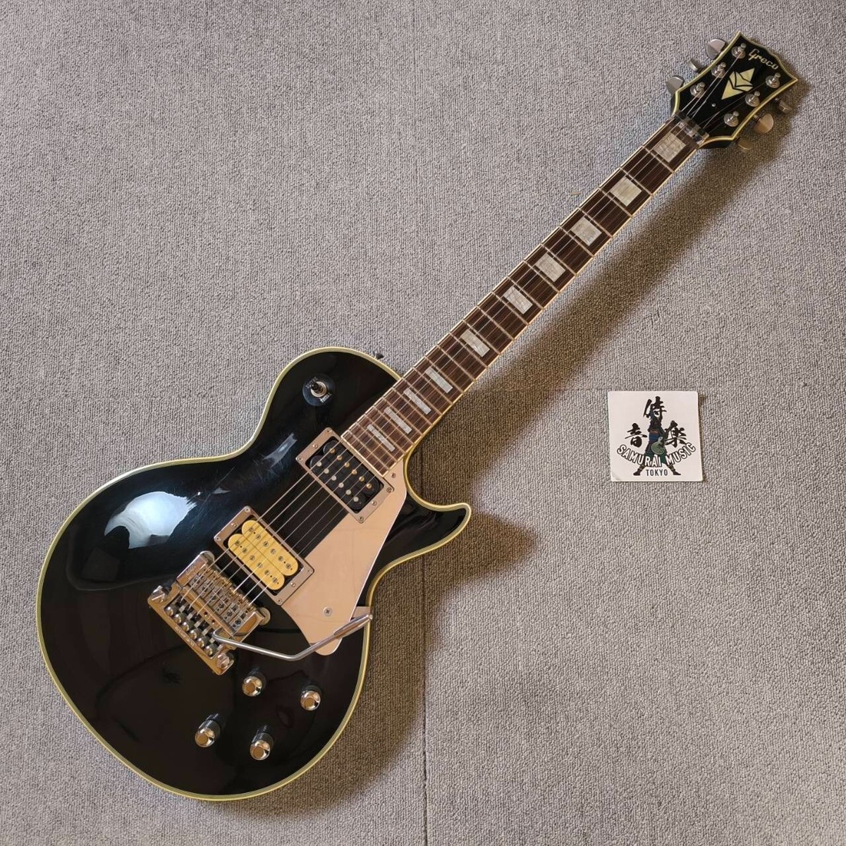 Greco Les Paul Custom PC98K Phill Collen Electric Guitar Kahler