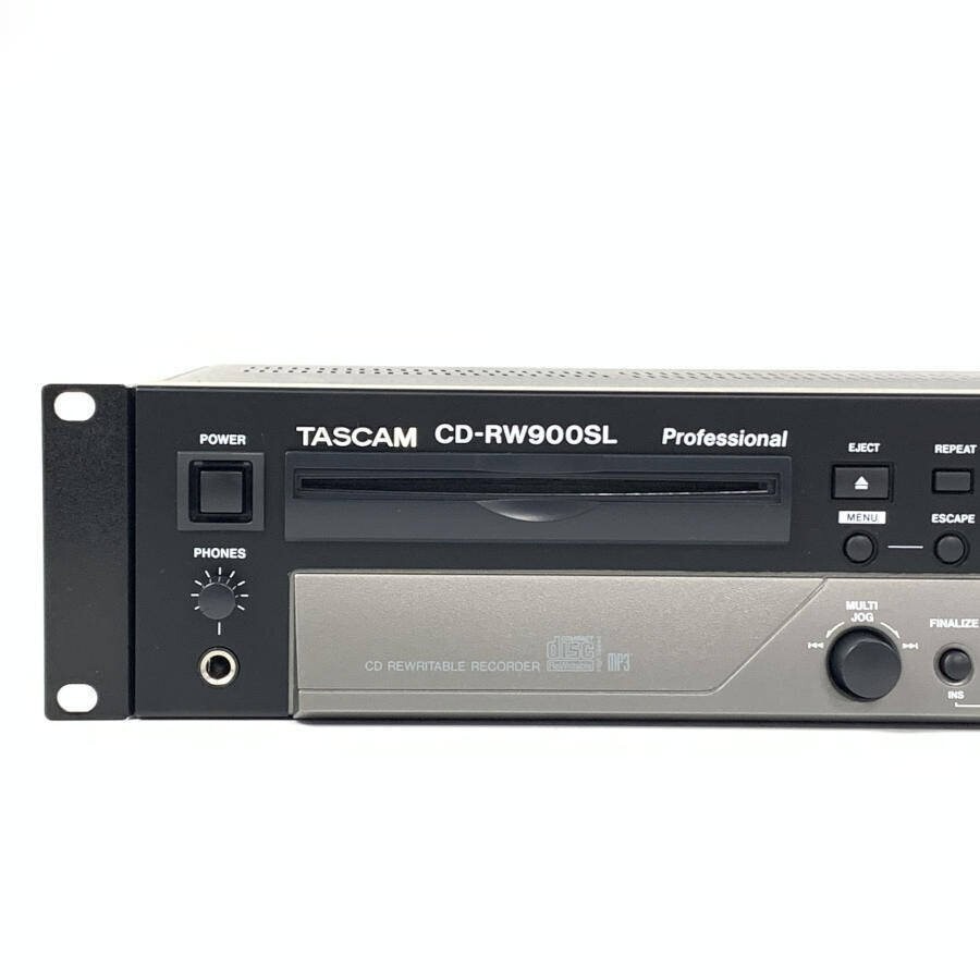 TASCAM CD-RW900SL CDレコーダー Amazon.co.jp: TASCAM CDレコーダー