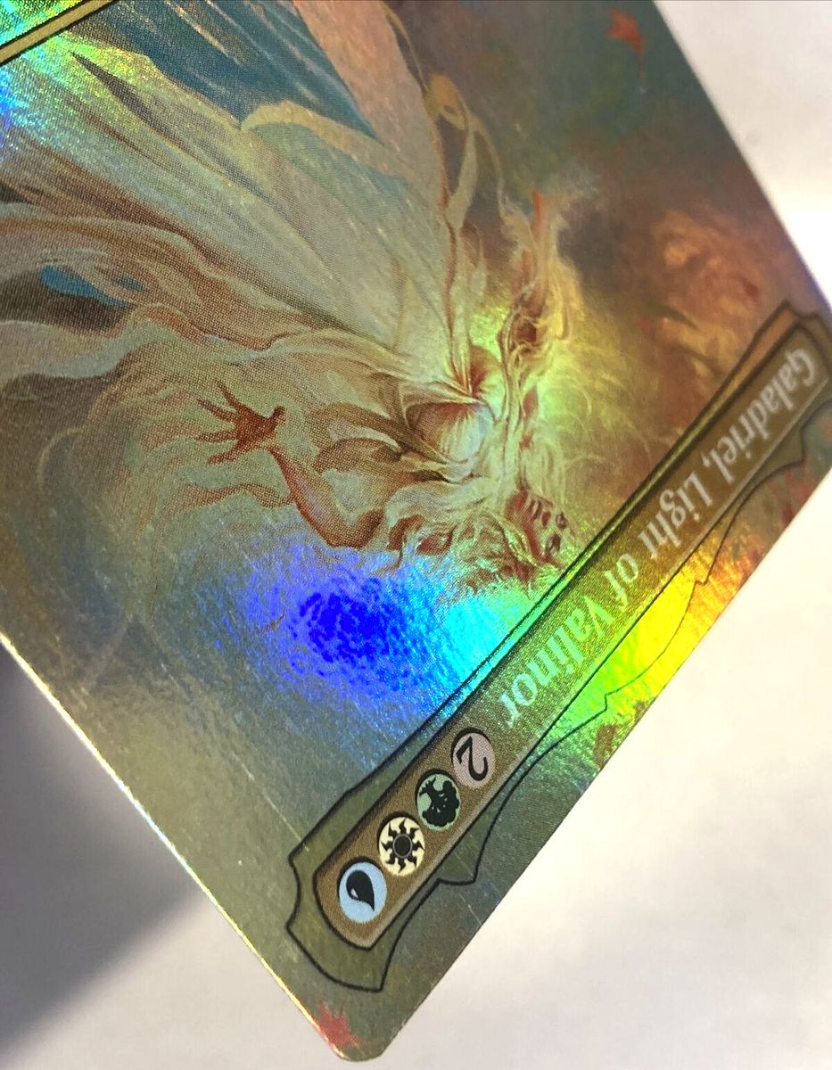 MTG Galadriel, Light of Valinor *BORDERLESS FOIL* The Lord of the