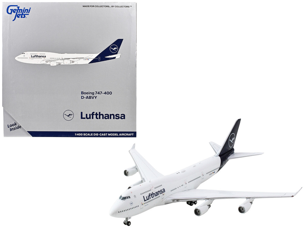 Geminijets Boeing 747-400 Aircraft 