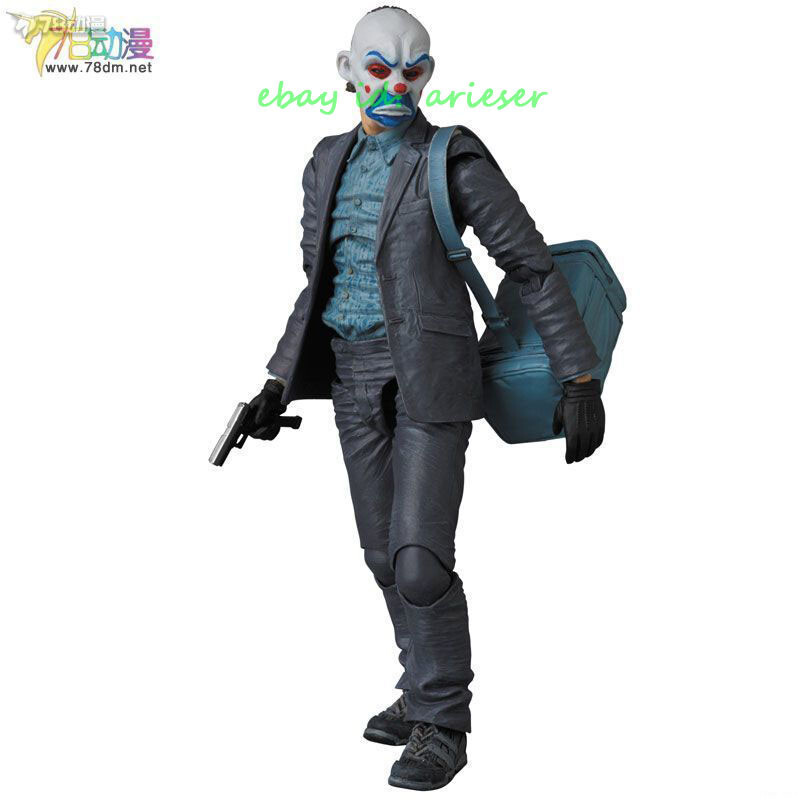 Medicom Toy Mafex No.015 The Joker Bank Robber Ver.Batman The Dark