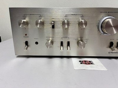 Pioneer SA-8900 Integrated Amplifier | Twin Tone Control | Japan