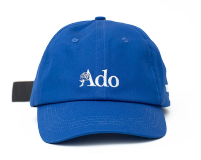 ミュージシャン Ado Blue Rose Dad Hat World Tour Wish