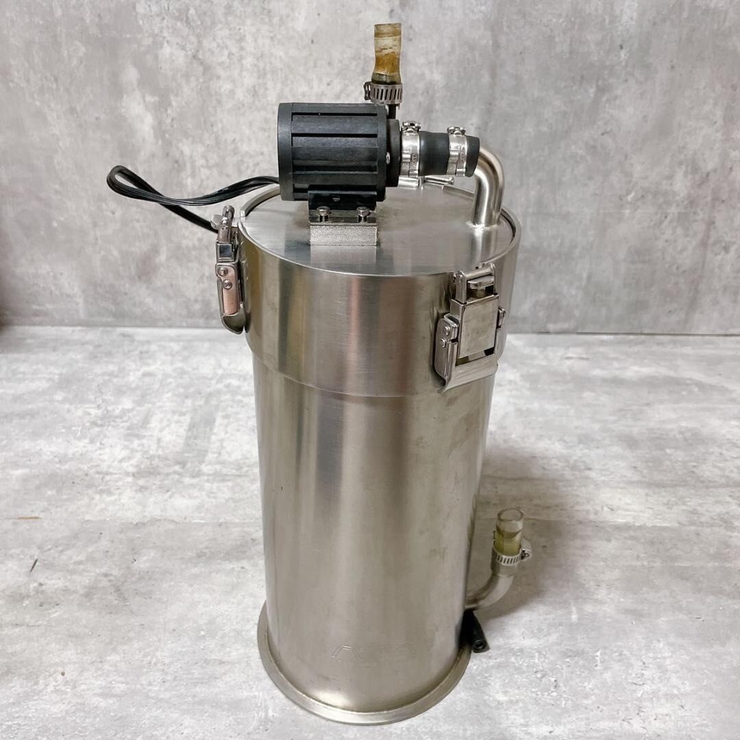 ADA スーパージェットフィルター 吸水排水パイプ付 ES-300 リリィ