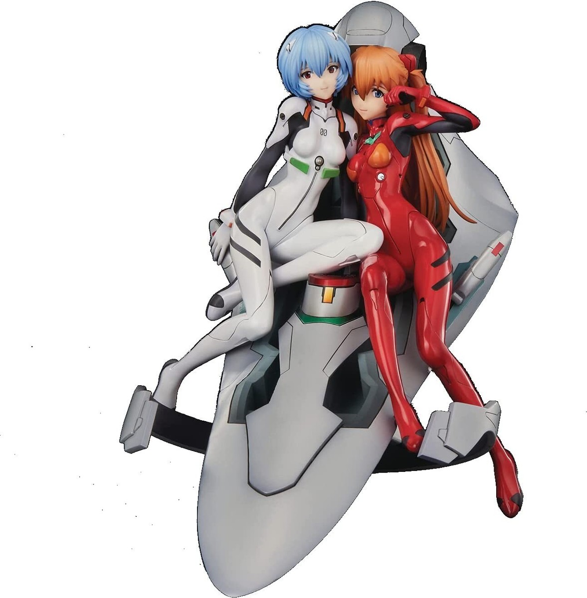 UNION CREATIVE Neon Genesis Evangelion twinmore Object Figure Rei
