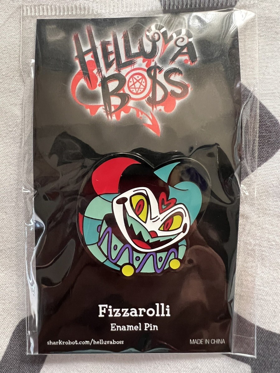 Helluva Boss」へルヴァボス フィッザローリィピンバッジ