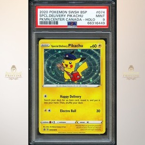 Special Delivery Pikachu Psa 9 | eBay