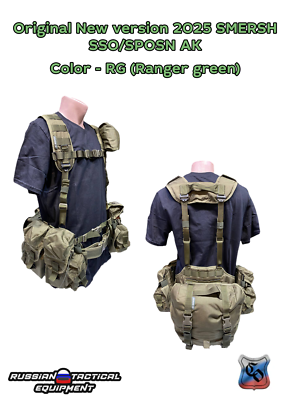 Original New version 2025 SMERSH SSO/SPOSN AK, Chest Rig, Tactical
