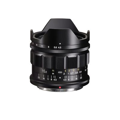 Voigtlander SUPER WIDE-HELIAR 15mm F4.5 Aspherical Full Size Nikon