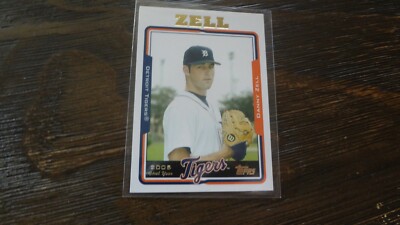 2005 TOPPS # UH255 DANNY ZELL FIRST YEAR BASEBALL CARD | eBay
