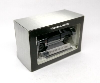 TOMICA LIMITED TL NISSAN SKYLINE GTS-X TWIN CAM 24V TURBO 1/62