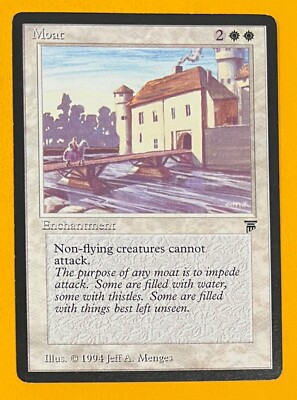 MTG Moat レジェンド 英語版 MTG Moat 英語レジェンド