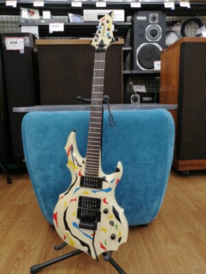 GrassRoots FOREST Electric Guitar Unique Hand-Painted Design | eBay