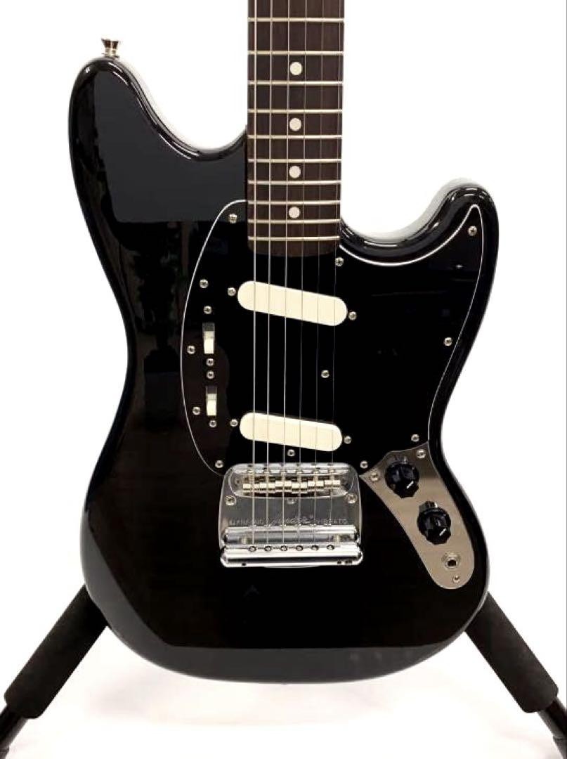 ギター Fender japan mustang MG69-65 Fender Japan MG69-65 BLK