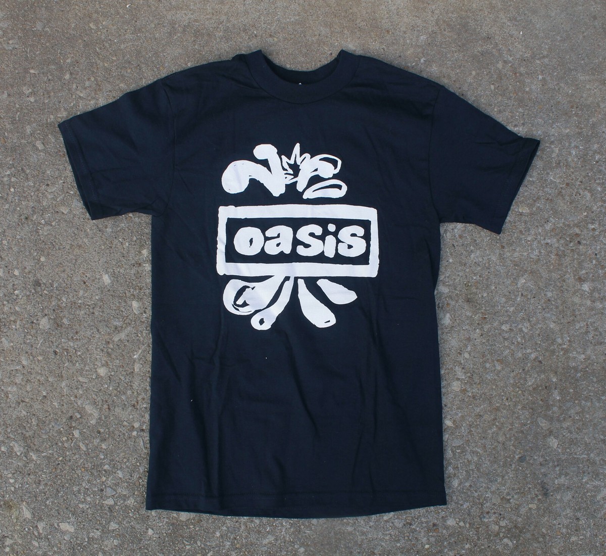 Oasis Dig Out Your Soul 2008 Tour British Rock Band Tee T Shirt