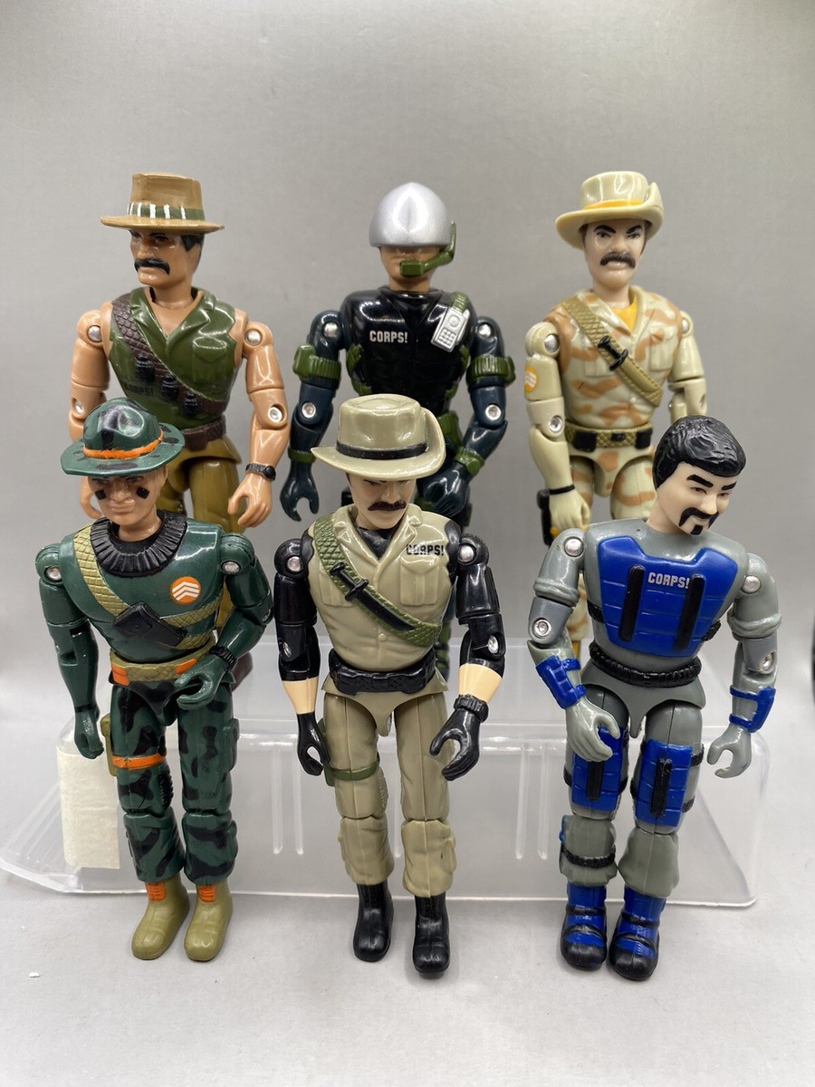 THE CORPS コープス GIジョー VINTAGE LANARD 絶版 THE CORPS コープス