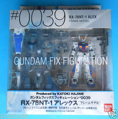 Robot Gundam Fix Figuration 0039 Rx 78NT 1 Alex Bandai 2008 Rare