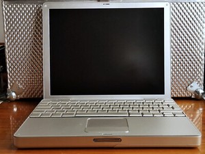 優良品 最速 PowerBookG4 1Ghz 1Gb 60Gb SD OS9