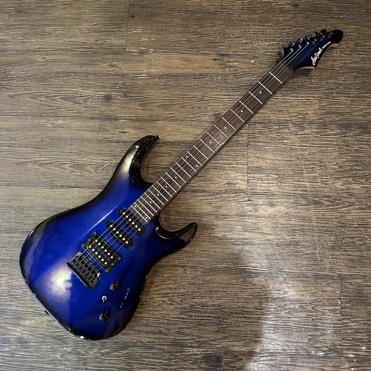 アリアプロ2 Aria Pro ll Magna エレキギター ネイビー アリアプロ2