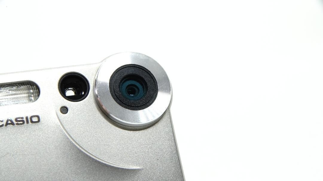 CASIO EXILIM EX-S1 Silver Compact Digital Camera 1.2MP From Japan