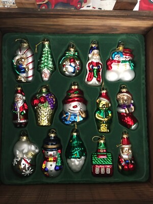 クリスマスオーナメントセット MUSEUM THOMAS SERIES クリスマス