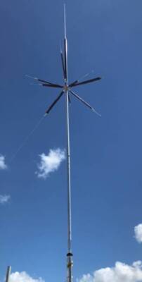 Comet UHV-10 Antenna for Fixing 9 Band Silver Equipment UHV10 | eBay