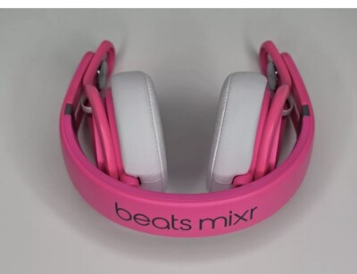 beats by dr.Dre mixr ネオンピンク ヘッドホン 【公式通販】