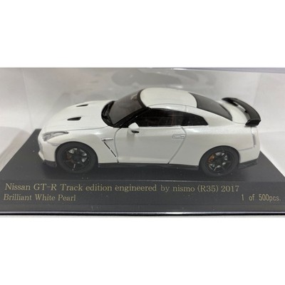 テール用ミラー付きNISSAN公式GT-R NISMOミニカー1/43スケール