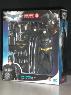 MAFEX BATMAN Ver. 3.0 ダークナイト バットマン