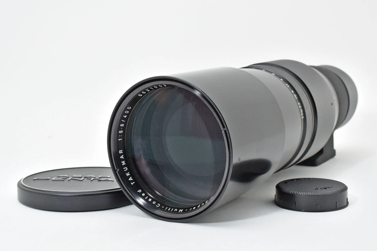 PENTAX f/5.6 Camera Lenses 400mm Focal for sale | eBay