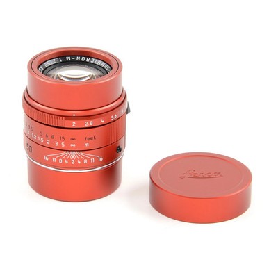 月末限定値下Leitz SUMMICRON 1:2/50 ファインダーアダプタ付 月末限定