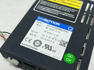 サンヨー デンキ QS1L01AA03101P00 AC サーボ ドライバー サンヨー