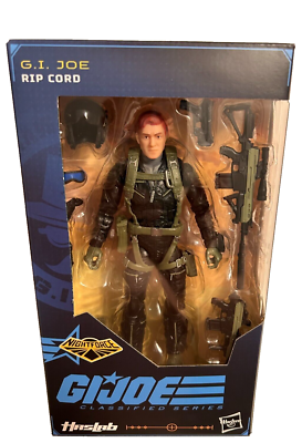 GI Joe Classified 1:12 HASLAB NIGHT FORCE RIPCORD Dragonfly HALO 6