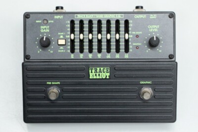 TRACE ELLIOT 7BAND GRAPHIC EQ Tested | eBay