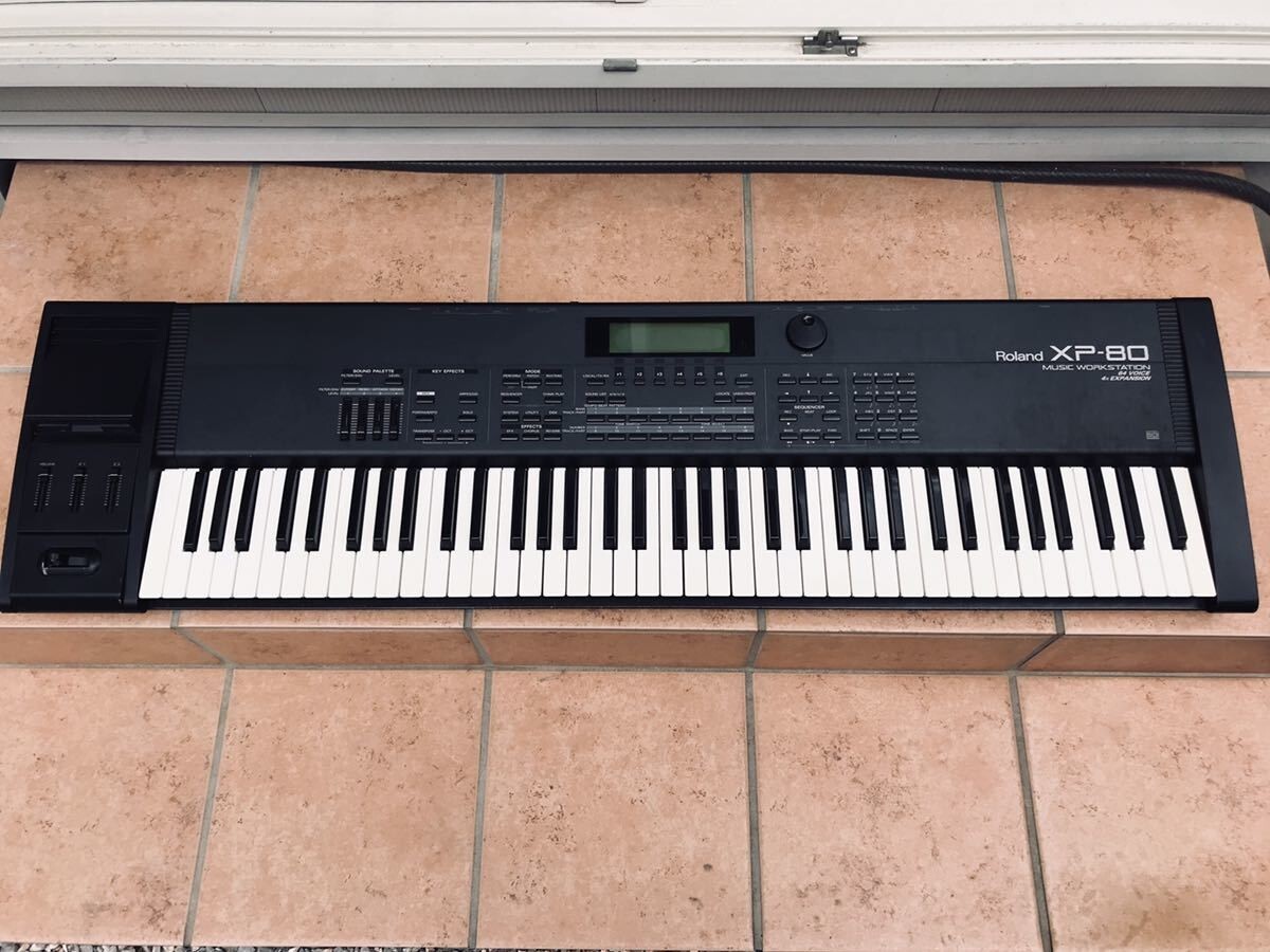Roland XP-80 シンセサイザー 76鍵盤 ローランド キーボード Roland XP