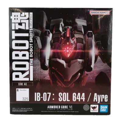 ARMORED CORE VI SIDE AC IB-07 SOL 644 Ayre Robot Spirits Unopened