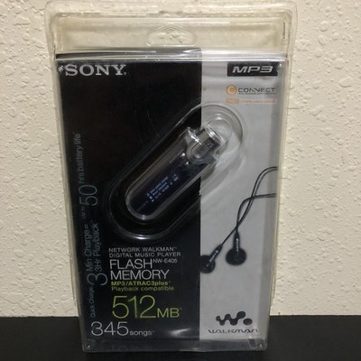 美品】SONY ウォークマン NW-E405 オーシャンブルー SONY NW-E405