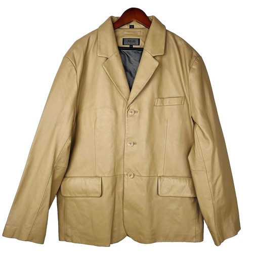 AURALEE Double Face Check Coat L 19AW Men's Outer Wear Excellent