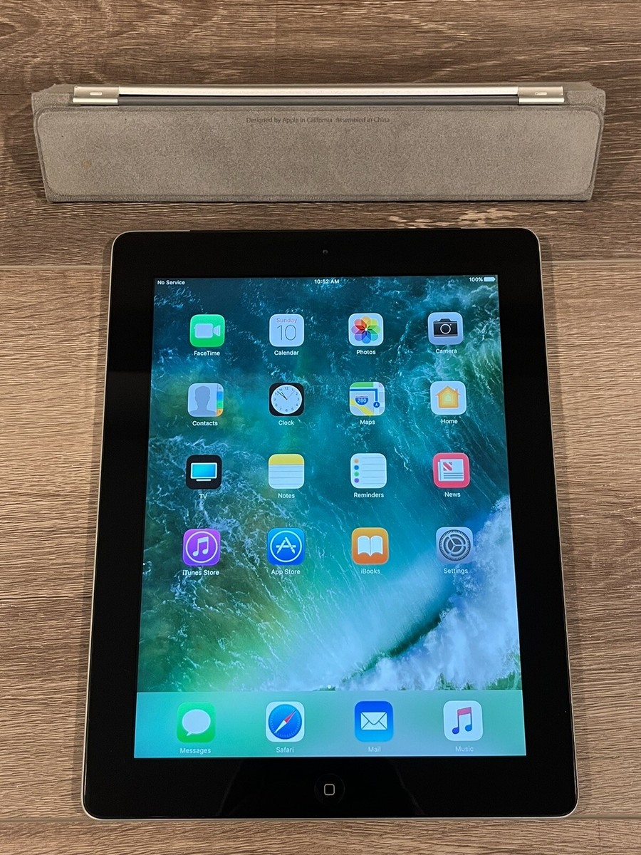 Apple iPad 4th Gen. 16GB, Wi-Fi + Cellular (Verizon), 9.7in