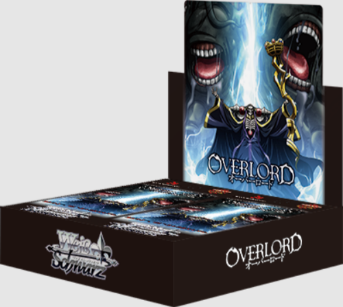BUSHIROAD Weiss Schwarz Booster Pack Overlord Vol.2 BOX for sale
