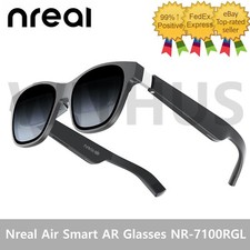 Nreal NR-7100RGL AR Smart Glass - Black for sale online | eBay
