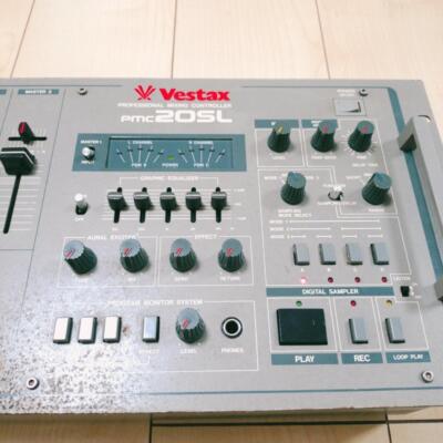 VESTAX PMC-20SL DJ mixer Vintage Rare | eBay
