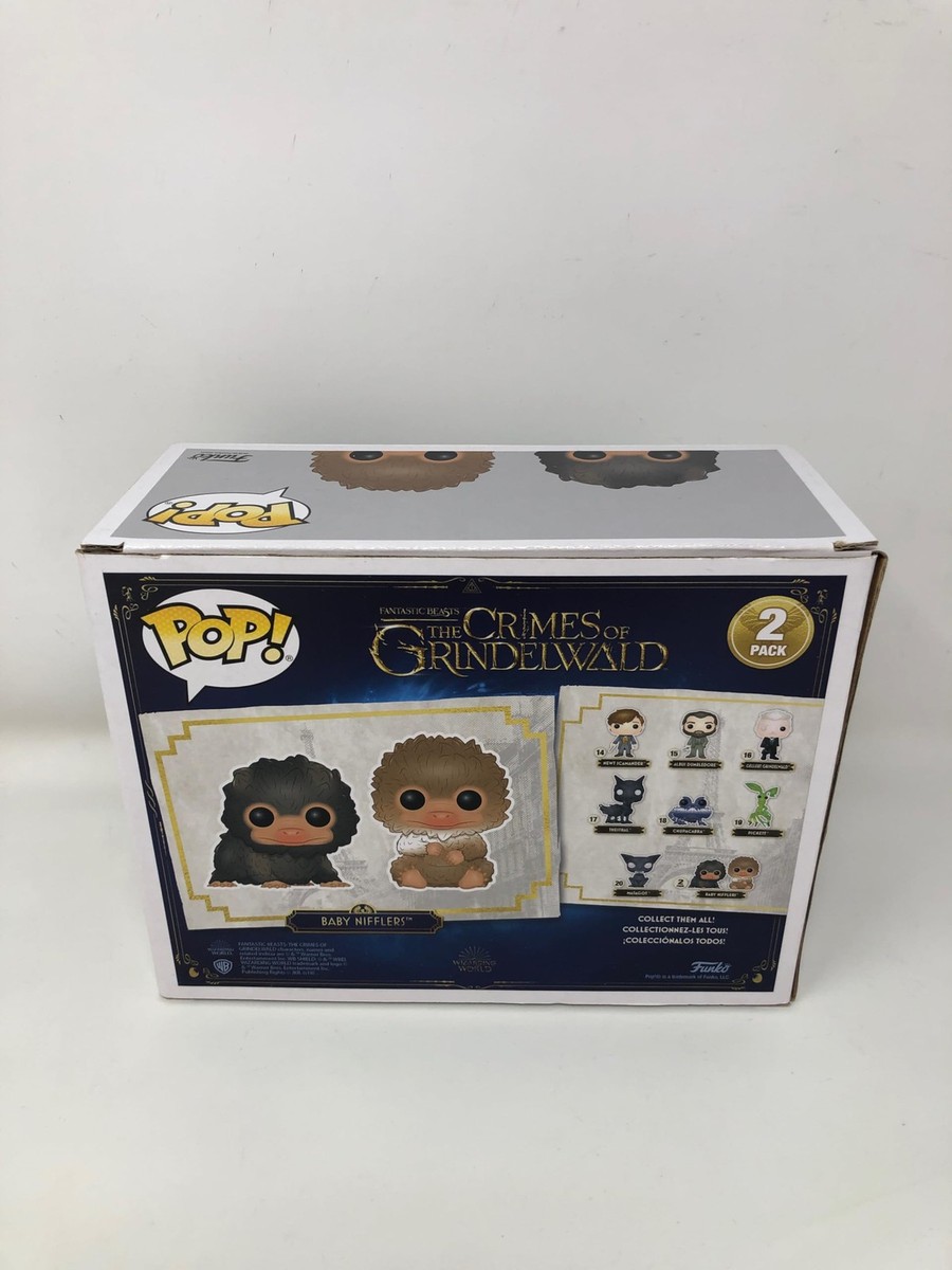 Funko Pop! Vinyl: Fantastic Beasts - Baby Niffler - 2 Pack for