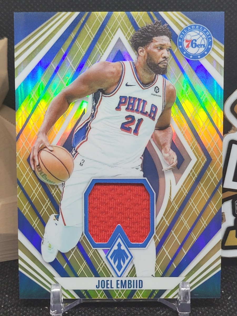 NBAサインカード 2枚セット NBAカード Joel Embiid エンビード サイン