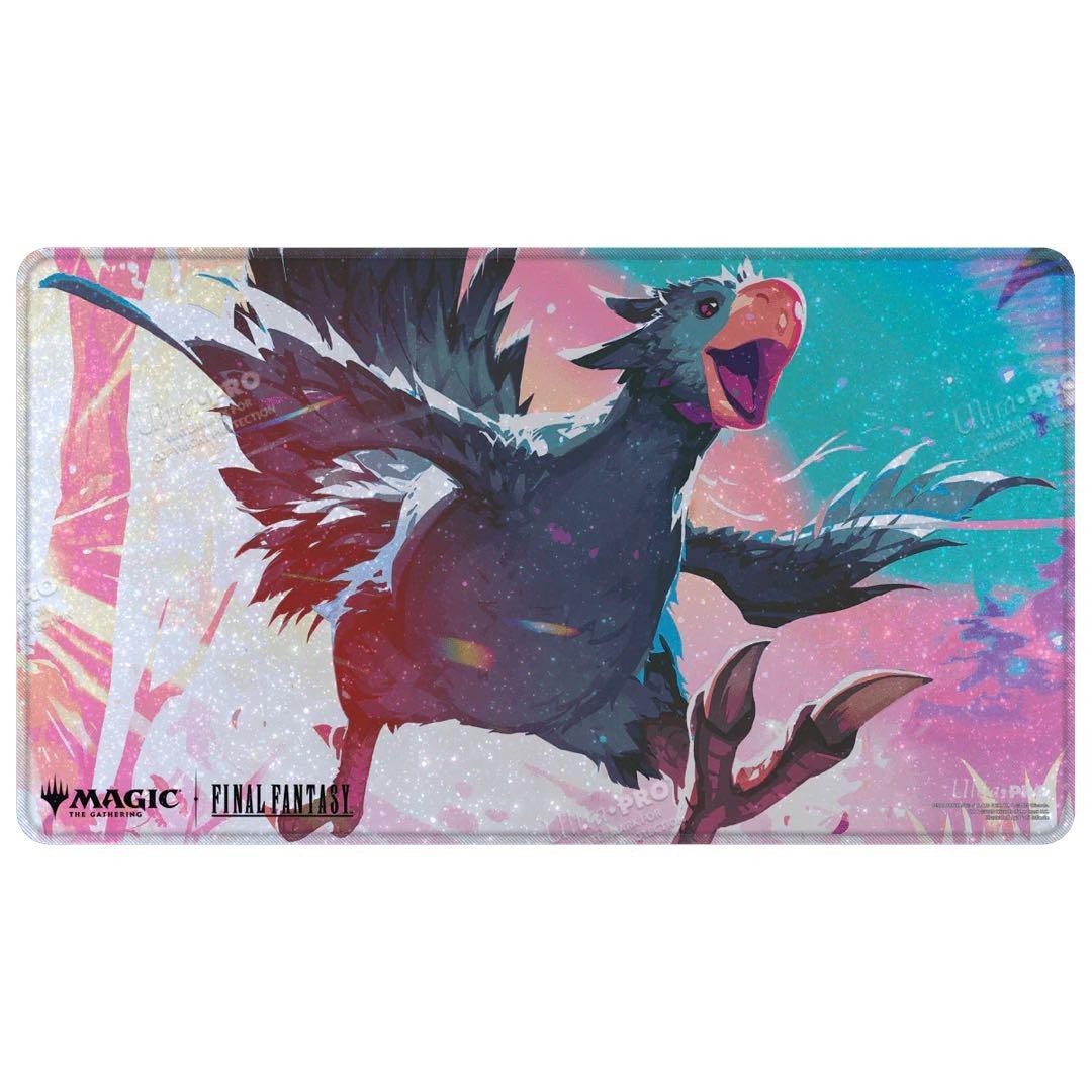 mtg ultra pro 公式プレイマット 旅するチョコボ イエロー fin 旅する